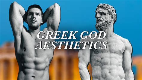 Greek God Body: How to Sculp an Aesthetic Physique。